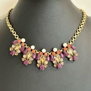 I.Crew vintage statement necklace